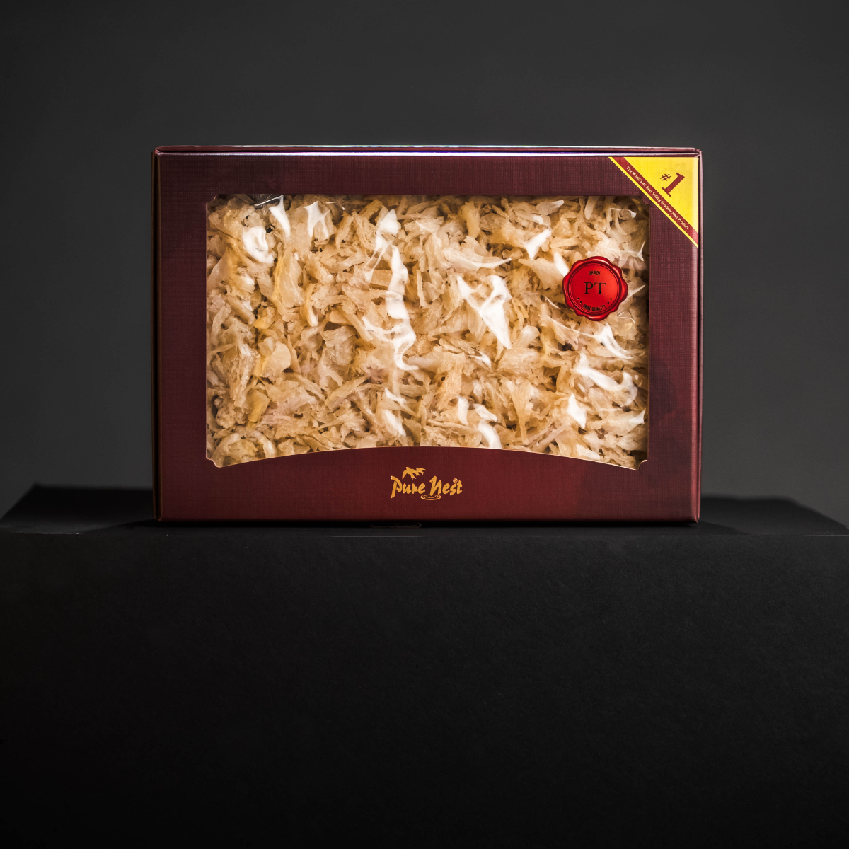 PURE NEST White PT (225gr) Bird Nest Outlet