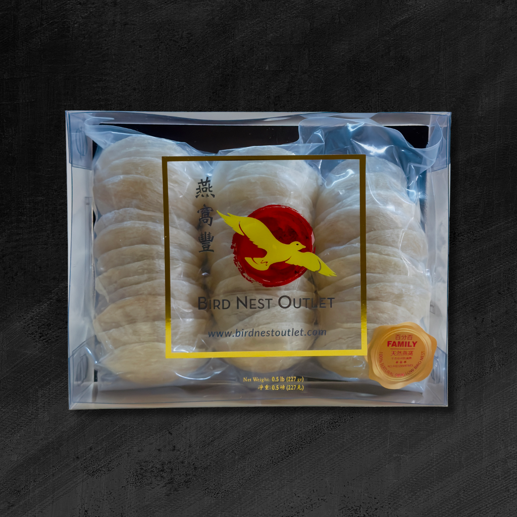 BIRD NEST OUTLET White FAMILY1 (227 gr)