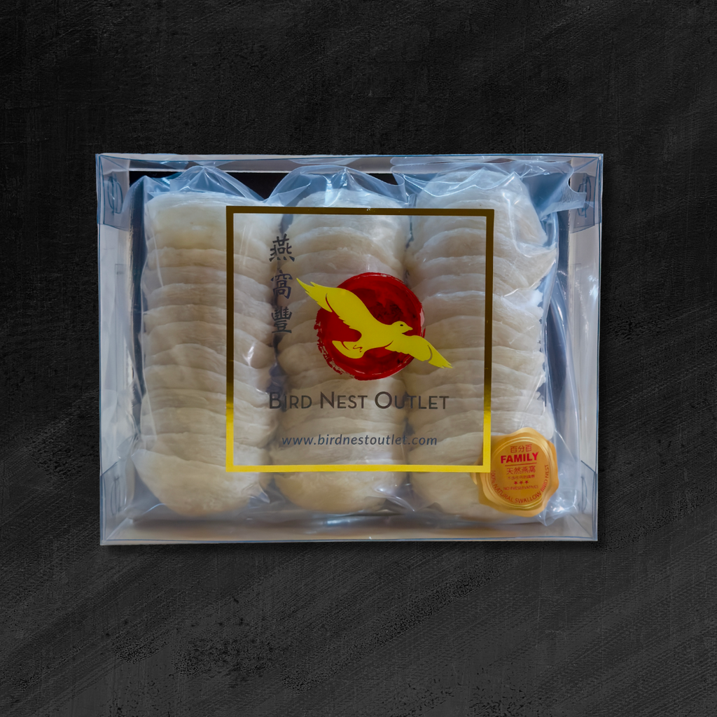 BIRD NEST OUTLET White FAMILY2 (227 gr)