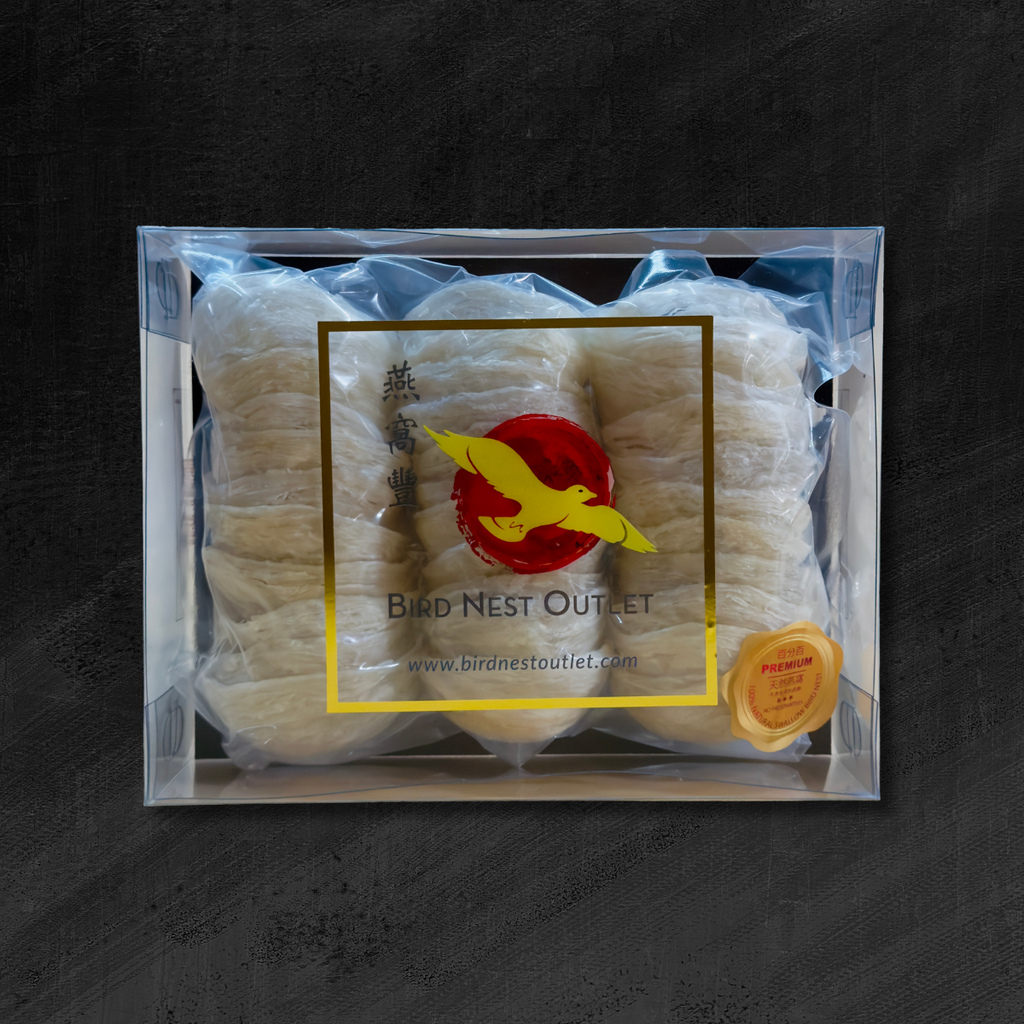 BIRD NEST OUTLET White PREMIUM (227 gr)