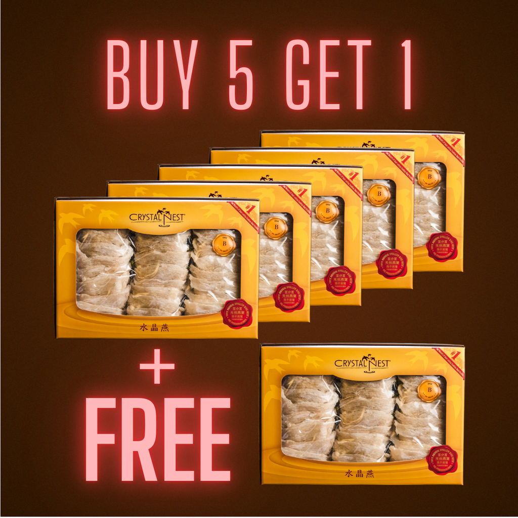 CRYSTAL NEST White B (5+1 Bundle)