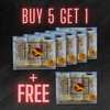 BIRD NEST OUTLET White ECONOMY (5+1 Bundle)