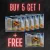 BIRD NEST OUTLET White FAMILY1 (5+1 Bundle)