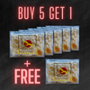 BIRD NEST OUTLET White FAMILY3 (5+1 Bundle)