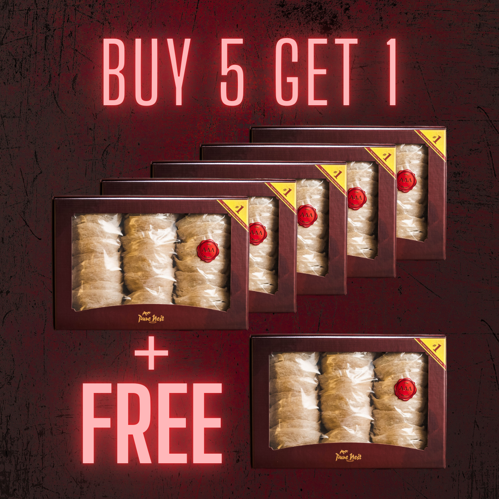 PURE NEST White AAA (5+1 Bundle)