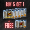 BIRD NEST OUTLET White PREMIUM (5+1 Bundle)
