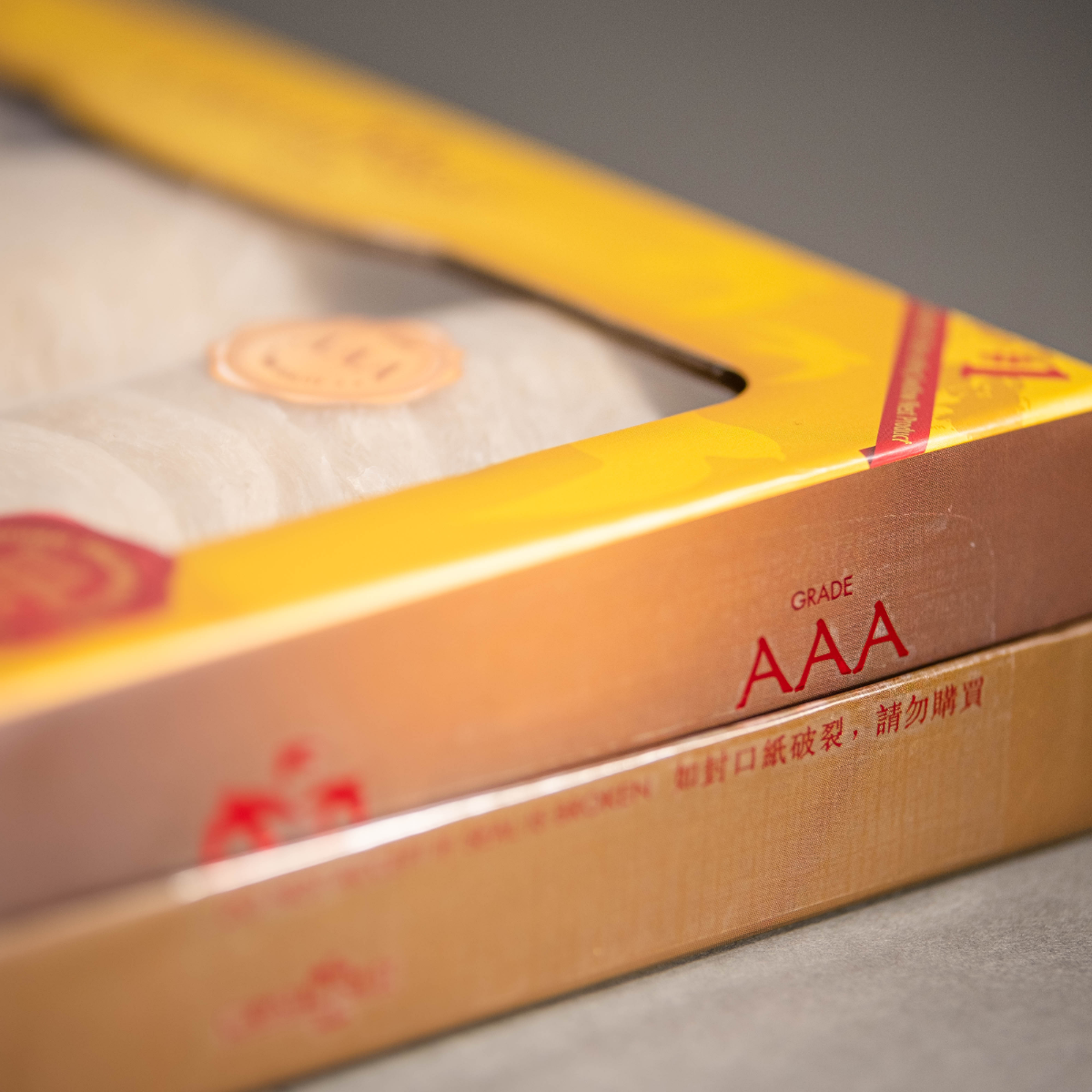 CRYSTAL NEST White AAA (250gr) Bird Nest Outlet