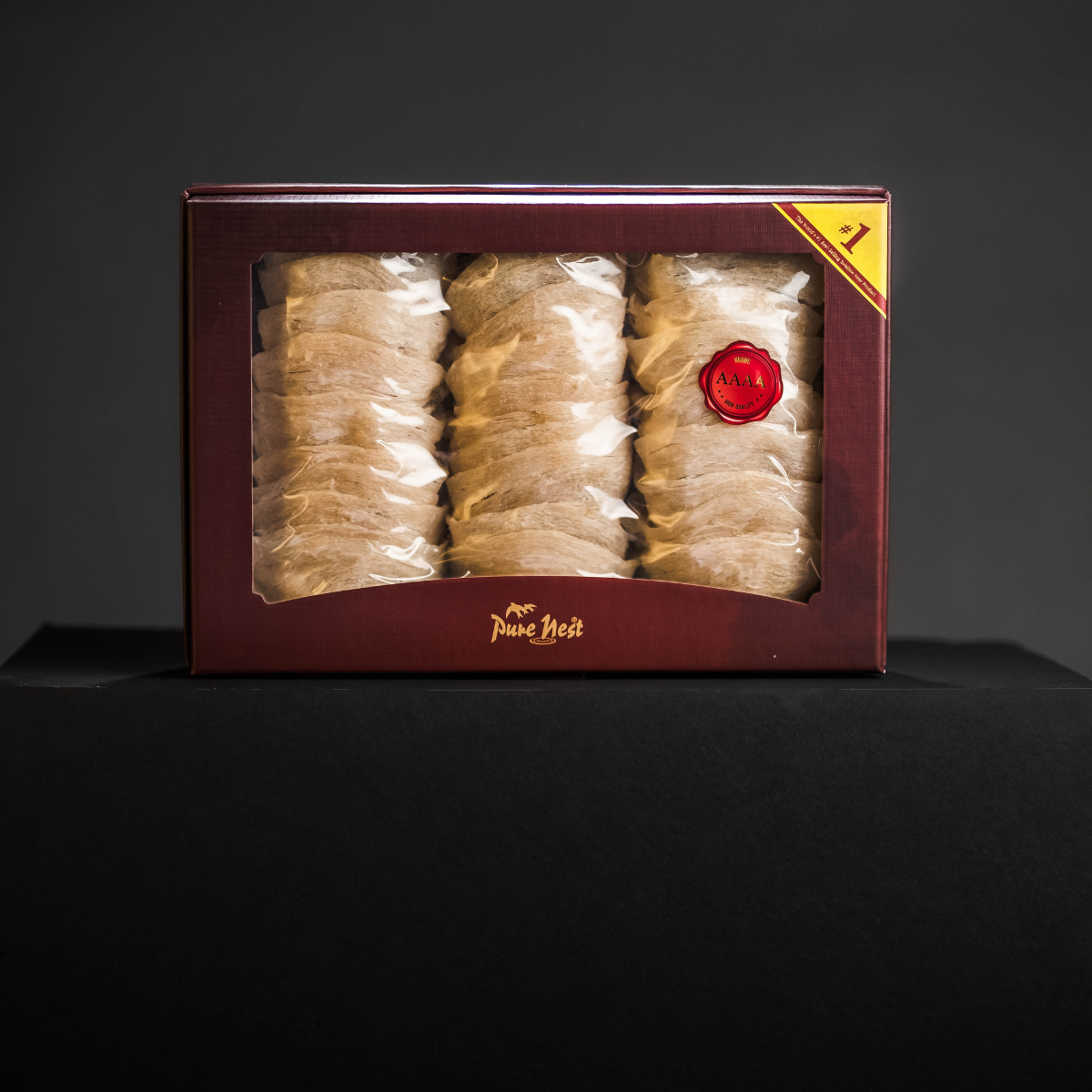 PURE NEST White AAAA (225gr) Bird Nest Outlet