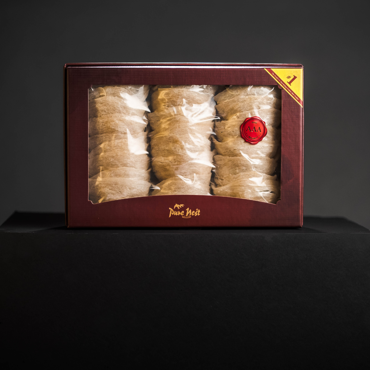 PURE NEST White AAA (225gr) Bird Nest Outlet