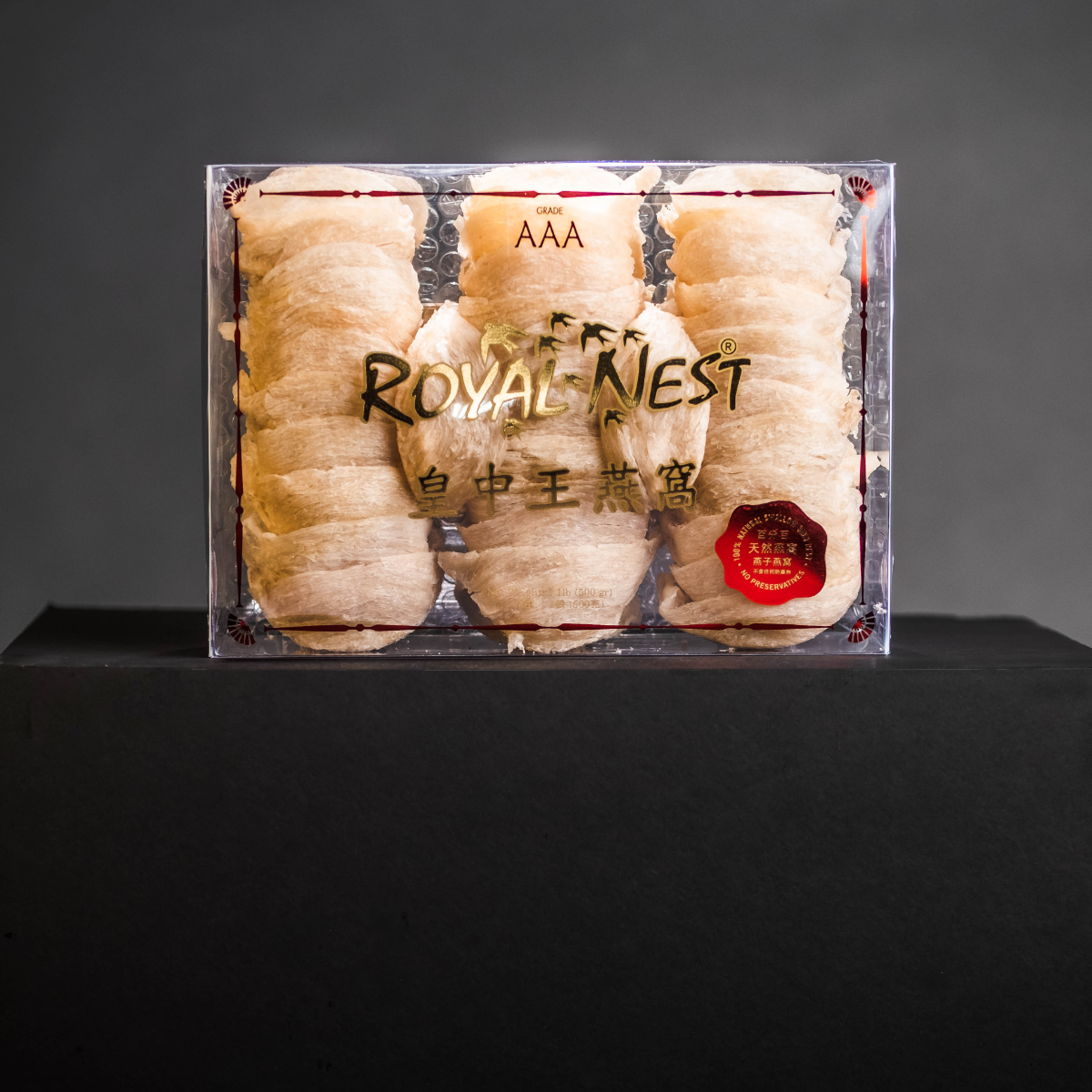 ROYAL NEST White AAA (500gr) Bird Nest Outlet