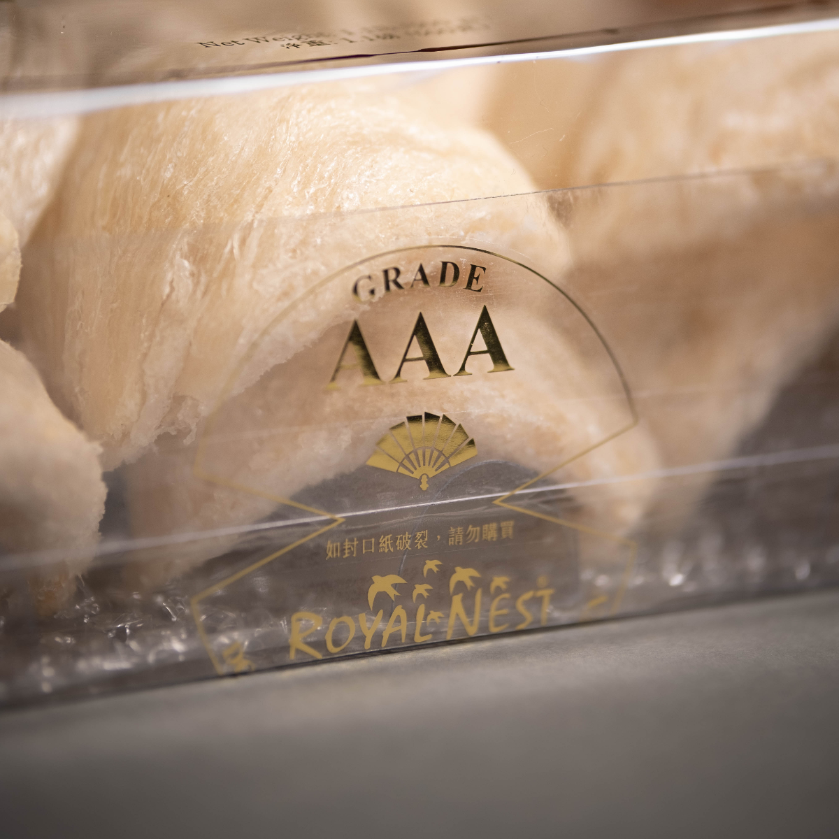 ROYAL NEST White AAA (500gr) Bird Nest Outlet